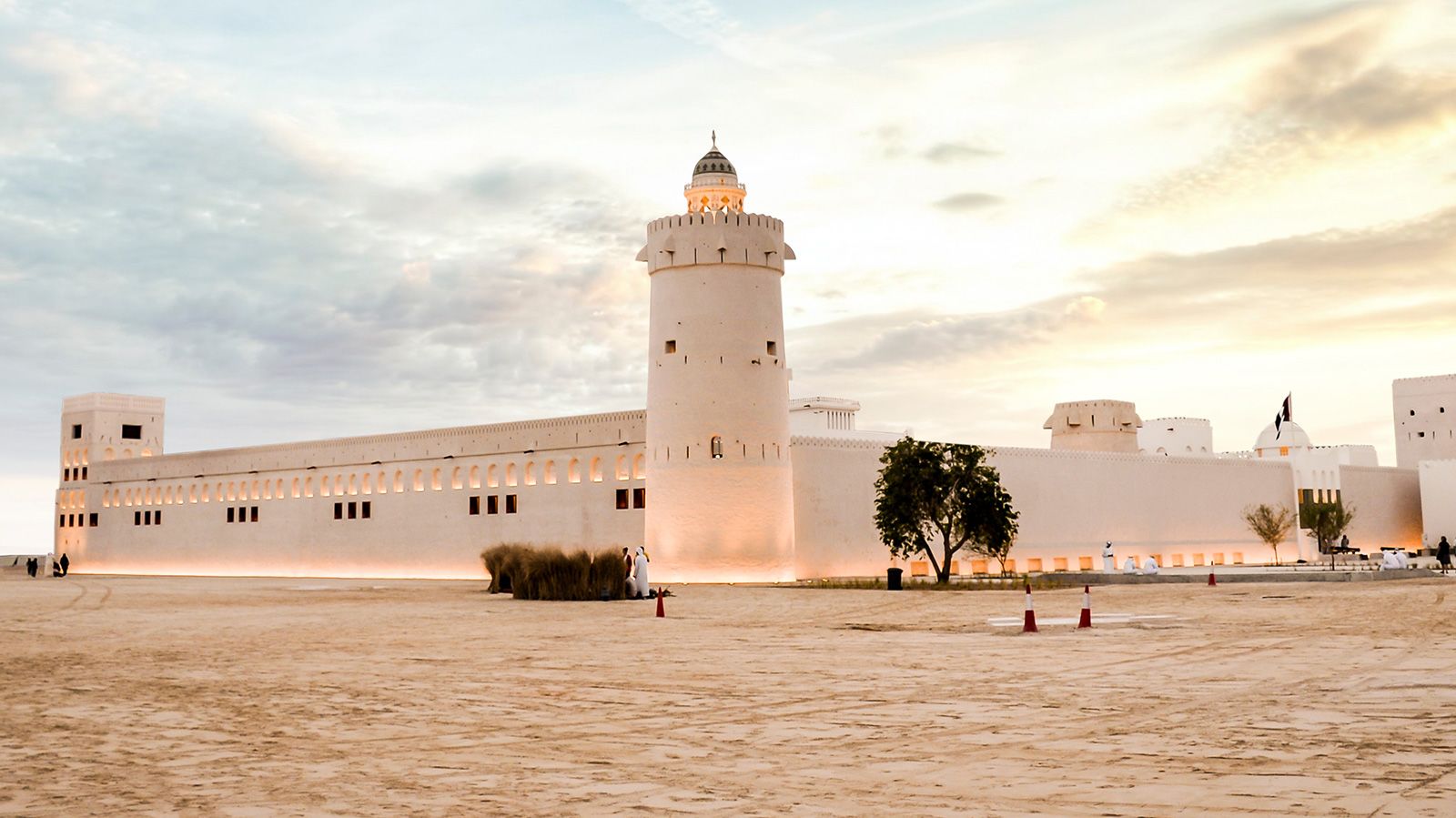 Qasr al Hosn: What began as a single watchtower in the 18th century soon grew to become a seat of power.